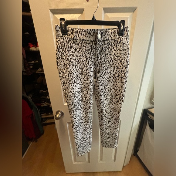 Michael Kors leopard pants - Picture 1 of 5
